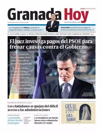 Granada Hoy - 28 mayo 2026