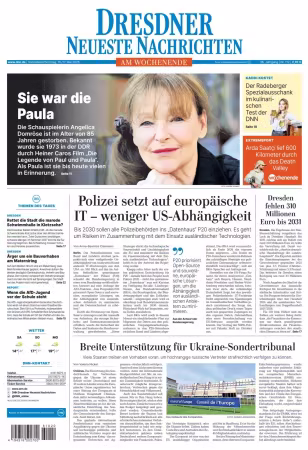 Dresdner Neueste Nachrichten - 16 Mai 2026