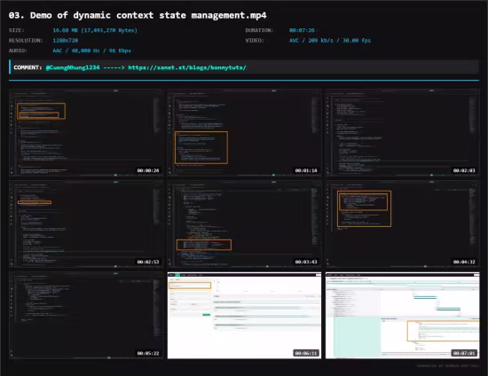 Context Optimization and Orchestration
