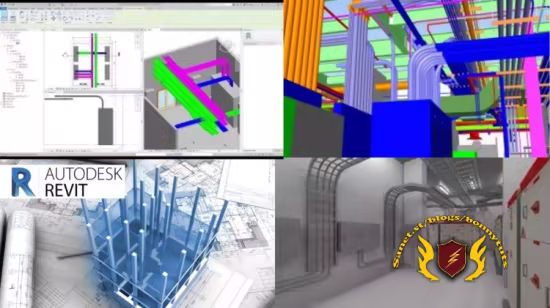 BIM-Revit-Electrical Systems Complete Tutorial For Beginner