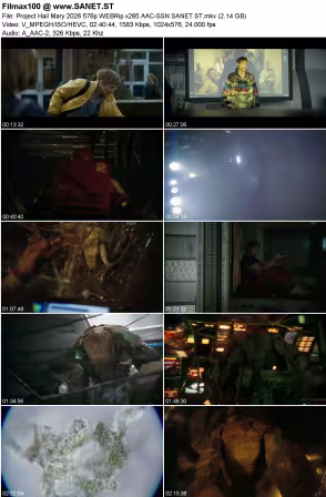 Project Hail Mary 2026 576p WEBRip x265 AAC-SSN