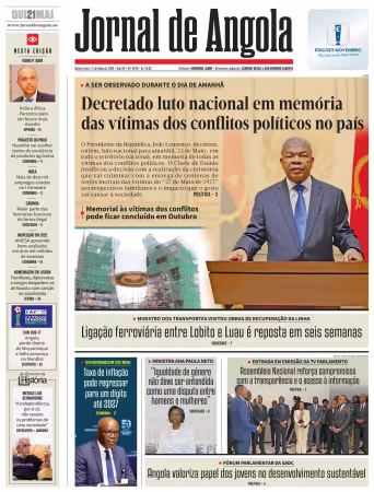 Jornal de Angola - 21 maio 2026