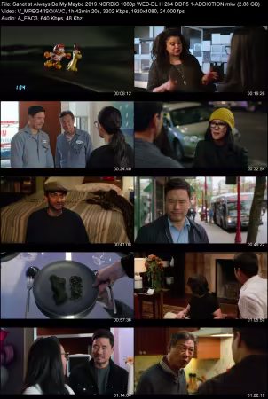 Always Be My Maybe 2019 NORDiC 1080p WEB-DL H264 DDP 5.1-ADDICTION