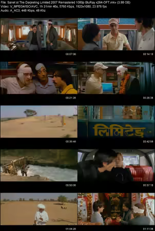 The Darjeeling Limited 2007 Remastered 1080p BluRay x264-OFT