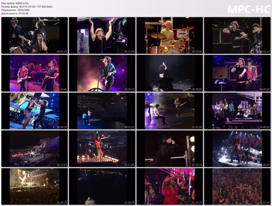 The Rolling Stones - A Bigger Bang Live on Copacabana Beach (2021) Blu-ray