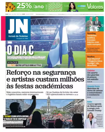 Jornal de Noticias - 2 maio 2026
