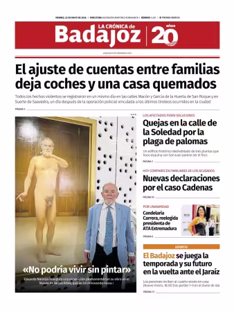 La Cronica de Badajoz BE - 22 mayo 2026