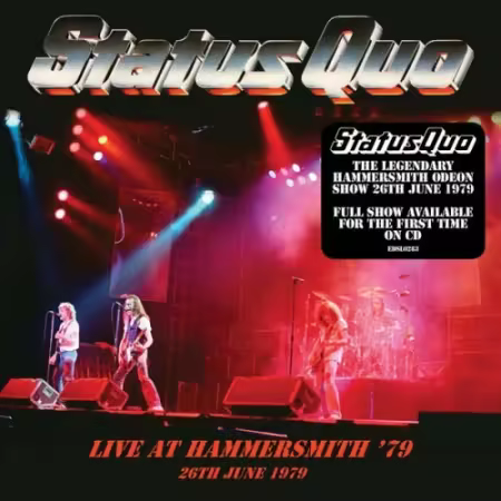 Status Quo - Live At Hammersmith '79 (2026)