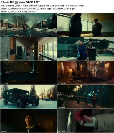 Simulant 2024 iTA-ENG Bluray 1080p x264-CYBER