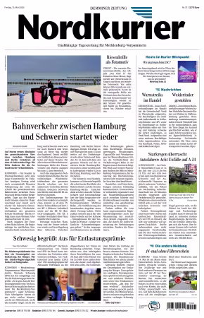 Demminer Zeitung - 15 Mai 2026
