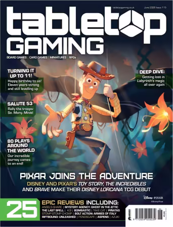 Tabletop Gaming - Issue 115, June 2026