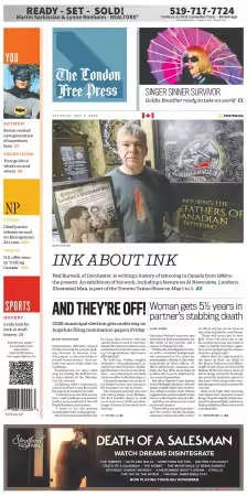 The London Free Press - 2 May 2026