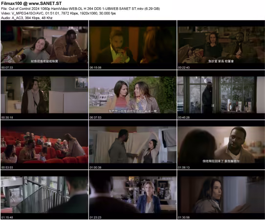 Out of Control 2024 1080p HamiVideo WEB-DL H264 DD5.1-UBWEB