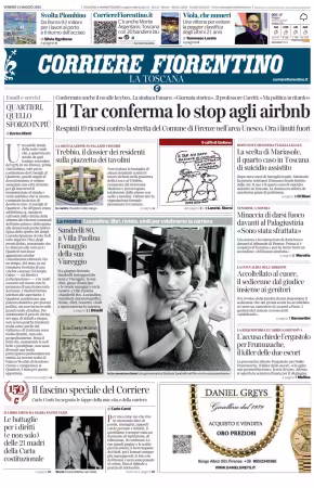 Corriere Fiorentino - 15 maggio 2026