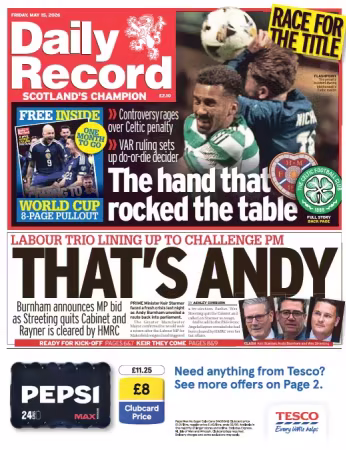Daily Record - 15 May 2026