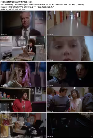 Hello Mary Lou-Prom Night II 1987 Slasher Horror 720p x264-Classics