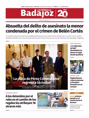 La Cronica de Badajoz BE - 15 mayo 2026