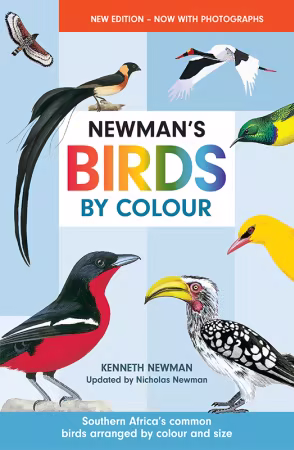 Newman's Birds by Colour, 4th Edition