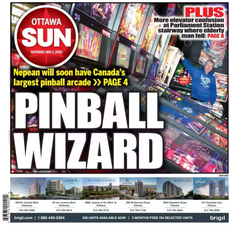 Ottawa Sun - 2 May 2026