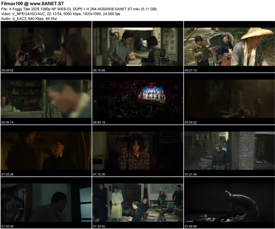 A Foggy Tale 2025 1080p NF WEB-DL DDP5.1 H264-HDSWEB