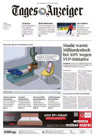 Tages Anzeiger - 15 Mai 2026