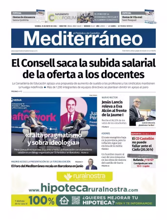 El Periodico Mediterraneo - 15 mayo 2026