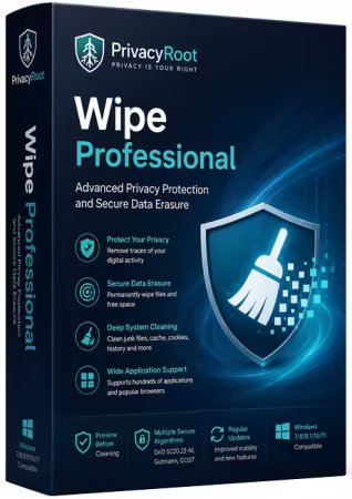 Wipe Professional 2026.06 Multilingual