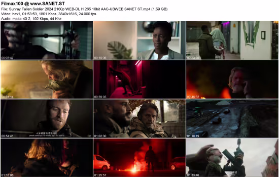 Sunray Fallen Soldier 2024 2160p WEB-DL H265 10bit AAC-UBWEB