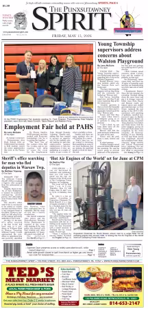 The Punxsutawney Spirit - 15 May 2026