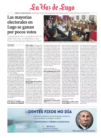 Lugo local - 2 mayo 2026