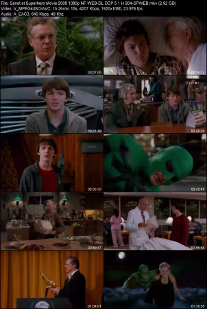 Superhero Movie 2008 1080p NF WEB-DL DDP 5.1 H264-SPWEB