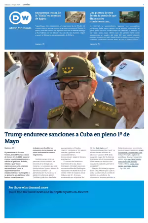 Deutsche Welle (Spanish edition) - 2 mayo 2026