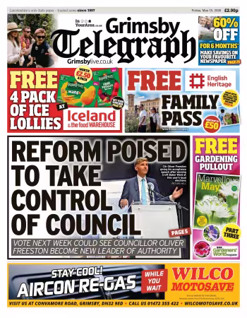 Grimsby Telegraph - 15 May 2026