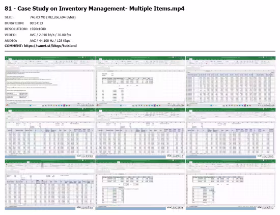 Advanced Program in Supply Chain Management