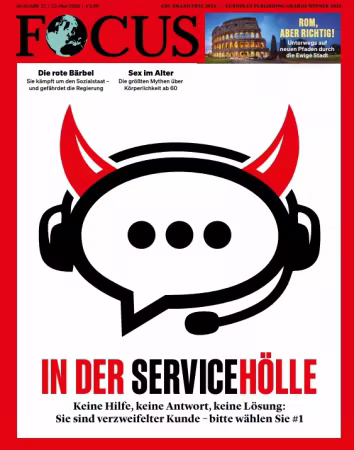 FOCUS Magazin - Nr.22, 22 Mai 2026