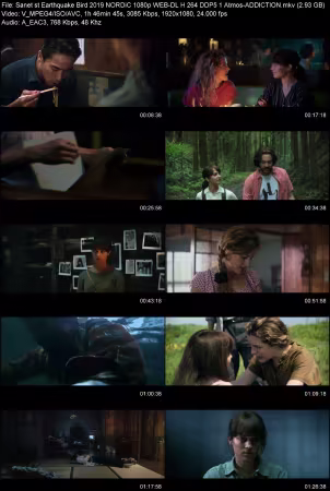 Earthquake Bird 2019 NORDiC 1080p WEB-DL H264 DDP 5.1 Atmos-ADDICTION