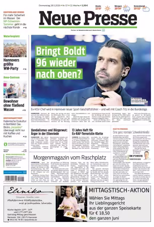 Neue Presse - 28 Mai 2026