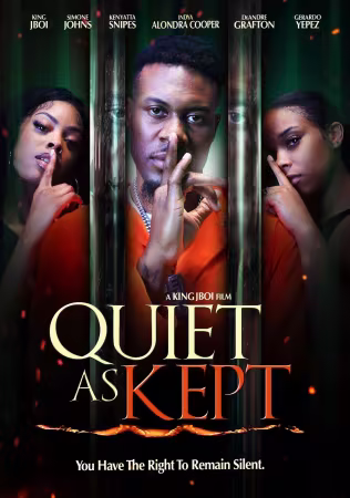 Quiet As Kept 2025 720p WEBRip-LAMA
