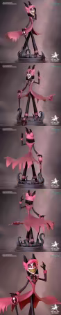 OXO3D – Alastor – Hazbin Hotel – 3D Print Model