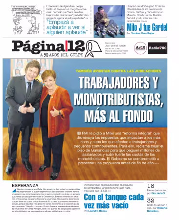Pagina 12 - 28 mayo 2026