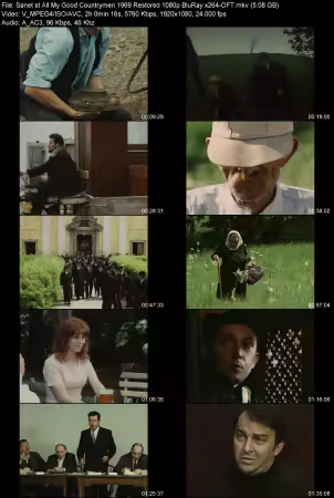 All My Good Countrymen 1969 Restored 1080p BluRay x264-OFT