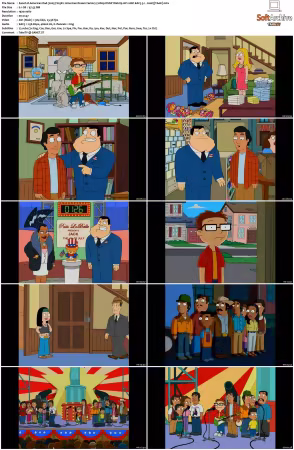 American Dad 2005 S03 1080p DSNP Webrip AV1 10bit EAC3 5 1-Goki TAoE