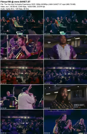The Hip-Hop Orchestra Experience 2025 1080p WEBRip-LAMA