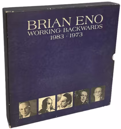 Brian Eno - Working Backwards 1983-1973[11 LP Rare Box Set] (1983) Hi-Res