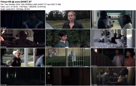 They Whisper 2024 720p WEBRip-LAMA