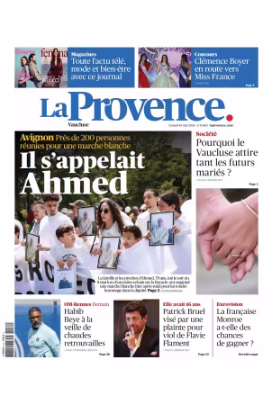 La Provences Vaucluse - 16 mai 2026