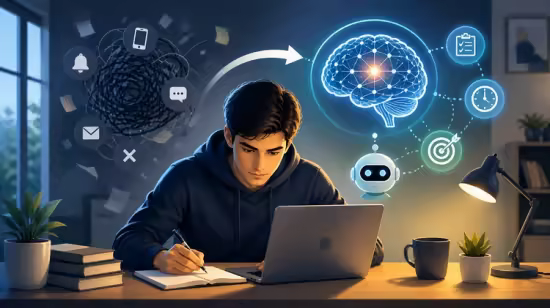 Deep Work Mastery with AI: Focus Better, Get More Done