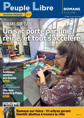 Peuple Libre – edition Romans - 28 mai 2026