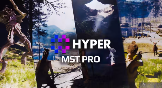 FAB - Hyper Multiplayer Survival Template Pro[MST] V4 v4.04 (5.7)