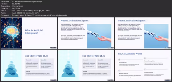 Mastering AI: From ML to Gen AI &amp; Intelligent Agents